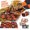 A, variant on Picnic Blanket Beach Mat Outdoor Outside Rug Floor Carpet Extra Large Foldable Sandproof Autumn Decor Halloween Decoration Outdoor Thanksgiving Essentials Fall Party Stuff Oran,B