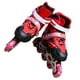 thumbnail image 1 of Toystoory 1 par de zapatos de patines 2 en 1, rodillo Unisex para niños, parque infantil, patio de recreo, equipo de práctica de patinaje para Pescar M rojo, 1 of 6