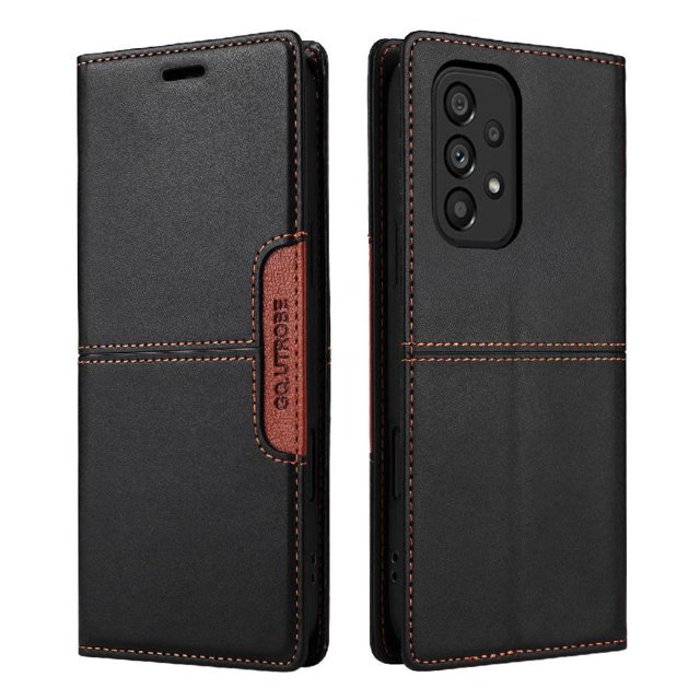 Case for FOXDOCK Samsung Galaxy A23 5G RFID Blocking Wallet Flip Cover Shockproof