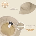 thumbnail image 2 of Sombrero de verano caliente – Sombrero de sol de algodón de moda para playa, golf, pesca – Boonie divertido de vacaciones al aire libre para hombres y mujeres, 2 of 5
