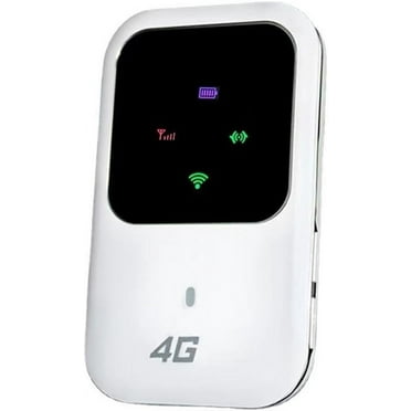 Portable WiFi, Mobile WiFi Hotspot, Pro Portable 4G WiFi Router for Car Travel Laptop, Unlimited Satellite Internet, High Speed Smart Router for Anywhere