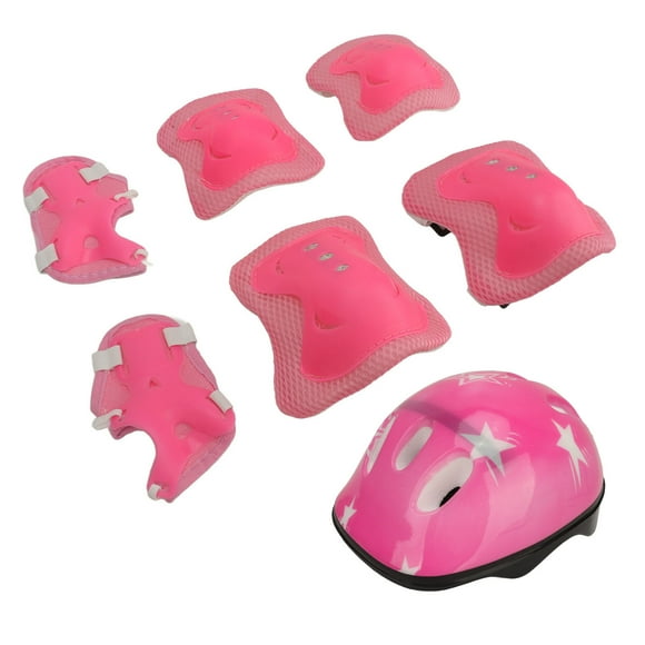 Juego De Equipos De Protección De Ciclismo Para Niños, Forro Suave Ligero Para Niños, Juego De Casco De Bicicleta Para Niños, Transpirable Para Patinar De 5 A 14 Años