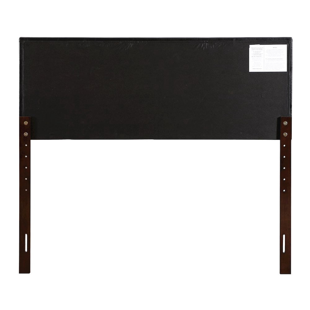 Glory Furniture Super Nova Queen Headboard in Black Color