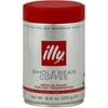 Illy Whole Bean Medium Roast Coffee, 8 oz, (Pack of 6)
