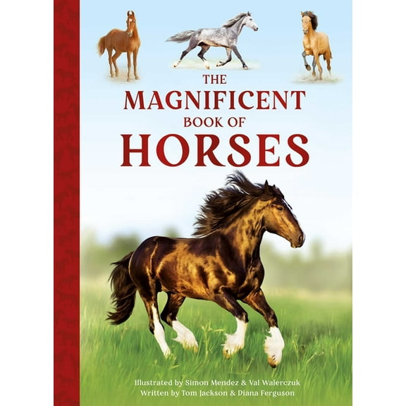 Magnificent Book of The Magnificent Book of Horses, (Hardcover)