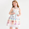 thumbnail image 4 of Robe Bébé Fille Bière Festival Soubrette Dentelle Princesse Robe Filles, 4 of 9