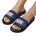 thumbnail image 5 of GZHJMY Stylish Slides for Women Men, Game Over Art Style Soft Flexible Slip-on Sandals Slippers, 5 of 7