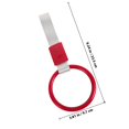 thumbnail image 2 of BESTYASH Accesorios Para Colgar En Auto Con Anillo Redondo Multicolor Y Resistente Para Seguridad Y, 2 of 8