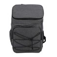 thumbnail image 1 of Cooler Backpack Oxford Cloth Insulated Waterproof Leakproof Cooler Lunch Backpack with Adjustable Shoulder Strap for Camping Fishing Picnic Grey, 1 of 5