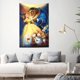 thumbnail image 2 of Tapiz de La Bella y la Bestia para hombre, dormitorio de niños, sala de estar, decoración de pared, 2 of 8