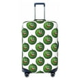 thumbnail image 2 of Goofa Happy Watermelon Pattern Luggage Covers For Suitcase,Suitcase Cover Protector Fit 18-32 Inch Luggage-Large, 2 of 9