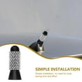 thumbnail image 3 of CTIRCHIU Short Car Antenna Replacement 1Pcs Aluminum Alloy Rhinestone for Car Owners Easy Installation, 3 of 7