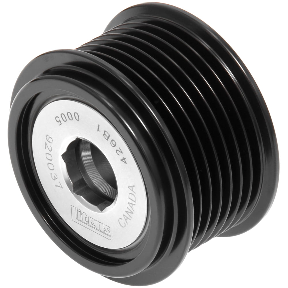 Litens Overrunning Alternator Decoupling (OAD) Pulley - Original Equipment Quality Fits select: 2015-2019 HONDA CR-V, 2016-2017 HONDA CIVIC