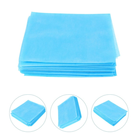 LOLIPPYY 20-Pack Disposable Bed Covers Nonwoven Fabric for Home and Medical Use