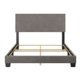 thumbnail image 3 of CorLiving Celeste Modern Upholstered Adult Queen Bed Frame with Headboard, Box Spring Required, 3 of 6