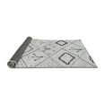 thumbnail image 2 of Ahgly Company Indoor Rectangle Solid Gray Modern Area Rugs, 4' x 6', 2 of 4