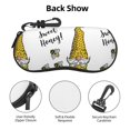 thumbnail image 4 of Picia Gnome Sweet Honey Print Sunglasses Case, Eyeglasses Case Protector Large Glasses Case, Key Lock Case Protective Glasses Holder Eyeglasses Cases, 4 of 8