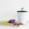 Chef'n EcoCrock Counter Compost Bin in White and Green