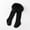Black, variant on Liyamei Girls Lined Leggings with Stretchy Basic for Winter Dance Wear Size 0-6 Years
