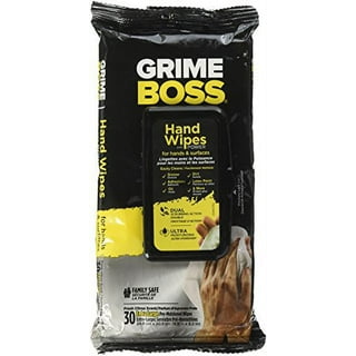 Grime Boss Hand and Surface Wipes by Sani Professional® NICA541S30X