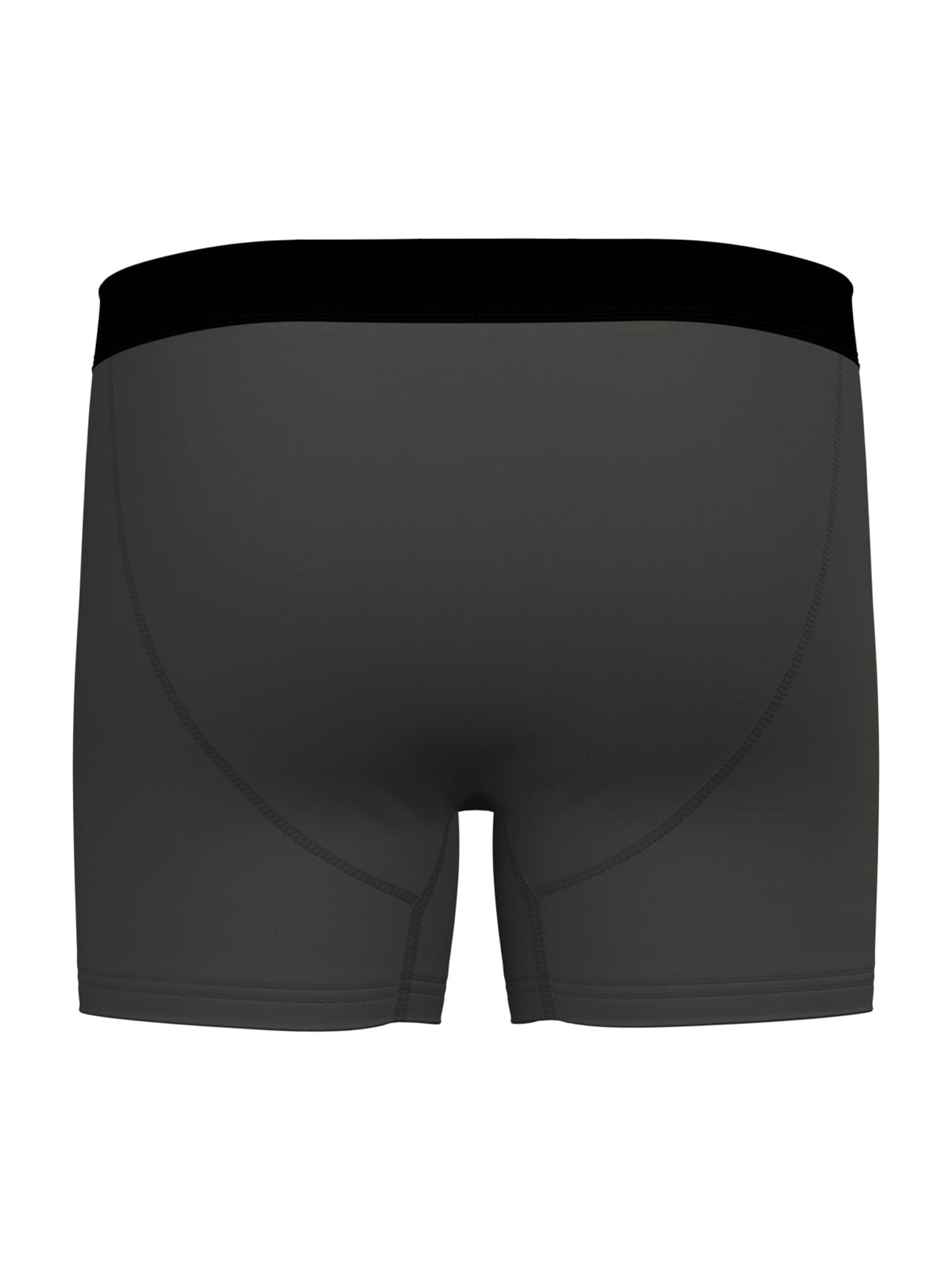 Rustler Men's Boxer Briefs, Active Underwear for Men, M, Black/Charcoal/Burgundy, 3-Pack