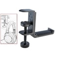 thumbnail image 4 of Soporte plegable para auriculares perfke Negro, 4 of 9