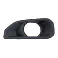 thumbnail image 3 of For Jeep Wrangler 2018 19 20 21 22 2023 Fog Light Bezel Driver And Passenger Side | Pair | Front | Black | Plastic | Sport/Sport S | Replacement For CH1038233, CH1039233 | 191275909669, 191275909676, 3 of 6
