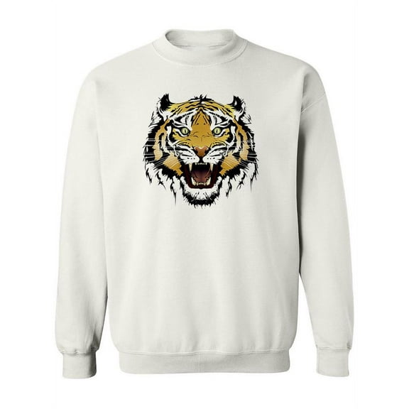 Roaring Mammal Sweatshirt Women -Image by Shutterstock, Female Large