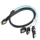 thumbnail image 2 of Cable XMSJSIY Slimline SAS 4.0 SFF-8654 4i de 38 pines a SATA de 7 pines, 2 of 7
