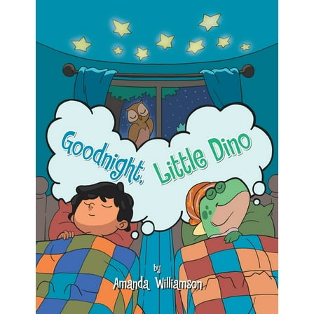 Goodnight, Little Dino, (Paperback)