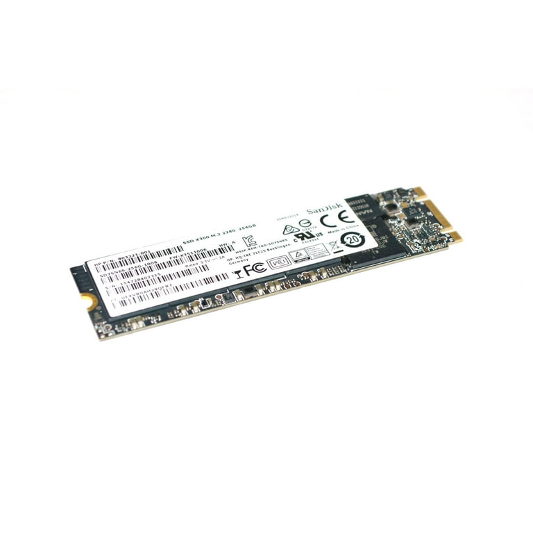 begynde Forholdsvis Definere SanDisk 256GB X300 SD7SN6S-256G-1006 NVMe M.2 2280 PCIe SSD Solid State  Drive - Walmart.com