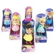thumbnail image 2 of Disney princesa Elsa Rapunzel Anna Tiana Mulan Belle Moana nieve Mini muñecas dibujos animados cuento de hadas princesa figuras de acción regalos para niños, 2 of 5