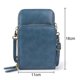 thumbnail image 2 of Pequeño monedero del teléfono celular de Crossbody, cartera del bolso del hombro con ranuras para tarjetas de crédito, 2 of 5