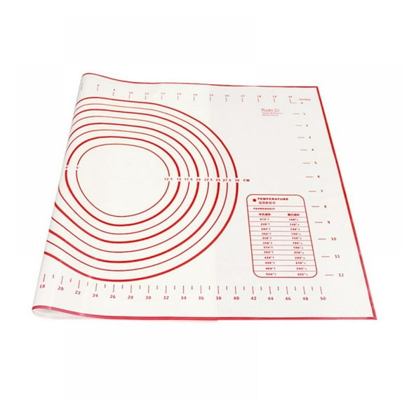 Taykoo Non-stick Kneading Dough Rolling Mat Silicone Pastry Mat Baking Tool