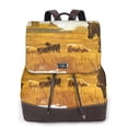 thumbnail image 1 of Easygdp Western Cowboy Ranch Mochila de Cuero para Mujeres, Bolso de Hombro, Bolsos de Mano de Moda para Trabajo y Viajes, 1 of 4