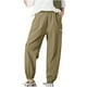 thumbnail image 1 of Odeerbi 3-13 Años Niños Cargo Pantalones Deportes Jogger Pantalones Casual Suelto Cómodo Pantalones de Trabajo Con Bolsillos, 1 of 5