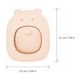 thumbnail image 2 of Cartoon Style Door Stopper, Windproof Punch-Free Floor Door Block for Home Bedroom and Office, Decorative Heavy Duty Wedge Guard for Pets and Family, Complexion, 2 of 3