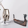 thumbnail image 1 of Adorno De Barcos Retro Soporte De Varilla De Incienso De Barcos Vikingos De Resina Adorno De Barcos Retro Adornos Exquisitos Hermosos Para Decoración Del Hogar ANGGREK Otros, 1 of 8