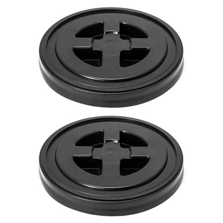 

5 Gallon Screw Seal Lids for Plastic Bucket (Two Lids)