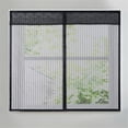 thumbnail image 2 of Window Screen Self-Adhesive Invisible Magnetic Screens Magnet Window Screening Door Curtains Home Magnetic Mesh Screen 80*100cm, 2 of 3