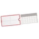 thumbnail image 5 of Paleta de acuarela, paleta de pintura, suministros de pintura para pinturas acrílicas y al óleo, caja de pintura, paleta húmeda, bandeja de paleta de rojo, 5 of 10