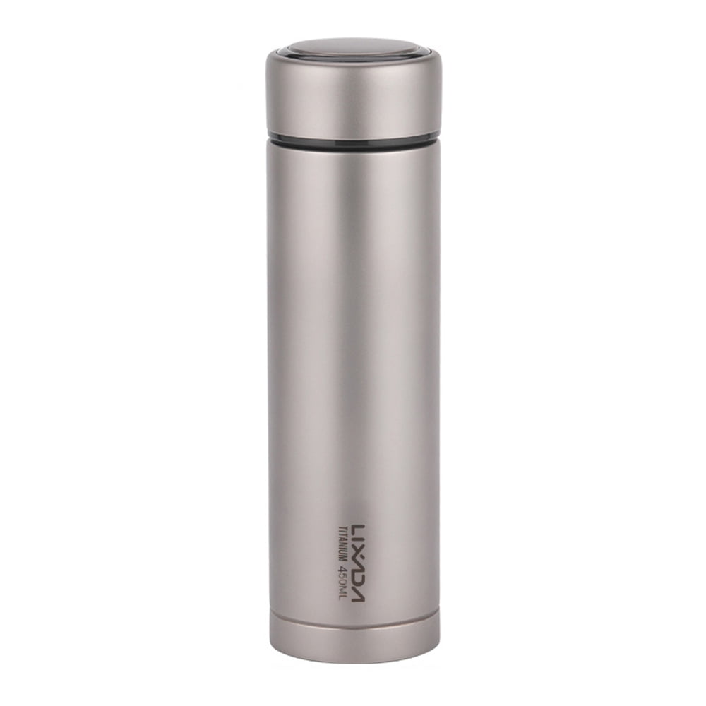 Keith 900ml/1.2L Titanium Water Bottle Portable Large Capacity Wide-mouth Flask 