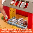 thumbnail image 3 of Toy Car & Playset Matchbox Action Drivers Farm Adventure, 3 of 6
