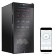 thumbnail image 1 of Vine Cooler Refrigerator Ivation, compresor de 18 botellas, 1 of 9