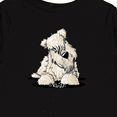 thumbnail image 4 of Inktastic Curious Wheaten Terrier Boys or Girls Long Sleeve Toddler T-Shirt, 4 of 5