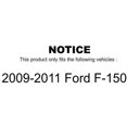 thumbnail image 2 of Rear Parking Brake Shoe NB-961B For 2009-2011 Ford F-150, 2 of 2
