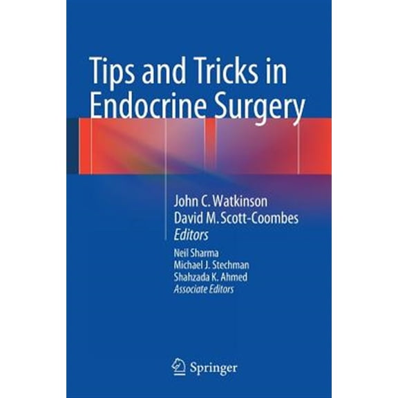 Pre-Owned Tips and Tricks in Endocrine Surgery, (Paperback)