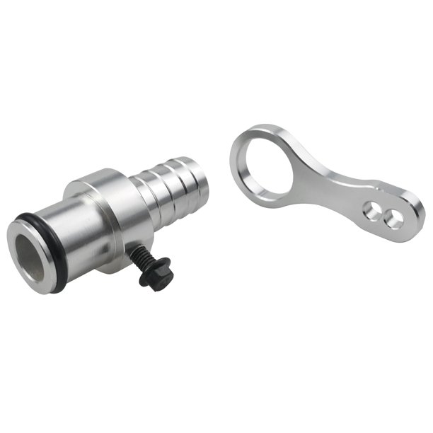 Tavaski Coolant Bypass Hose Barb Adapter Kit Fit for Ram Cummins 2500