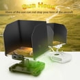 thumbnail image 4 of Peahefy Sun Hood,4 Types Remote Controller Monitor Phone Sun Hood Cover Tablet Sunshade Accessory For Drone, Monitor Sun Hood, 4 of 5