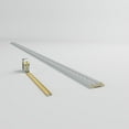 thumbnail image 6 of Ekena Millwork 3"H x 7/8"P x 94 1/2"L (3" Repeat) Leaf Twist Chair Rail, 6 of 6